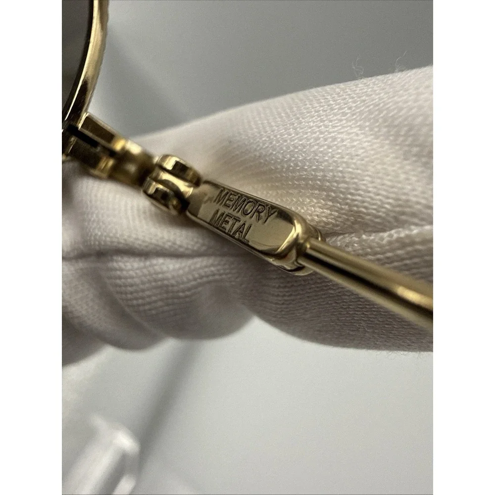Carrera Authentic 188/G/S Gold Aviator Sunglasses J5GIR Luxury Memory Metal Rich